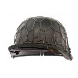 WWII GERMAN HEER M40 SD COMBAT HELMET