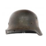WWII GERMAN HEER M40 SD COMBAT HELMET