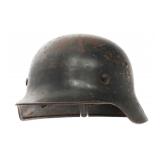 WWII GERMAN HEER SD M35 COMBAT HELMET