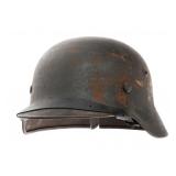 WWII GERMAN LUFTWAFFE SD M40 COMBAT HELMET