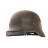 WWII GERMAN HEER SD M40 COMBAT HELMET