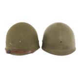 WWII US ARMY M1 HELMET LINERS