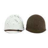 WWII US ARMY M1 HELMET LINERS - MSA & WESTINGHOUSE