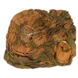 WWII GERMAN FALLSCHIRMJAGER CAMO PARACHUTE & BAG