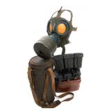 WWII GERMAN SA MEDICAL POUCH & FIELD GEAR