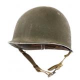 EARLY WWII US ARMY M1 COMBAT HELMET by SCHLUETER