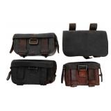 FRANCO-PRUSSIAN WAR - WWI GERMAN AMMO POUCHES