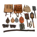 WWI IMPERIAL GERMAN M1895/15 TORNISTER PACK & GEAR