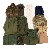 COLD WAR - CURRENT US & WEST GERMAN UNIFORM ITEMS