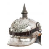IMPERIAL GERMAN PRUSSIAN 1915 KURASSIER NCO HELMET