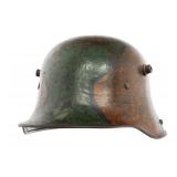 WWI IMPERIAL GERMAN M16 CAMO COMBAT HELMET