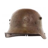 WWI IMPERIAL GERMAN M17 COMBAT HELMET
