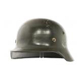 WWII GERMAN REPAINTED HEER M35 DD HELMET
