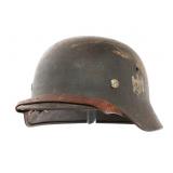 WWII GERMAN HEER M35 SD COMBAT HELMET