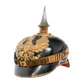 IMPERIAL GERMAN PRUSSIAN OFFICER PICKELAUBE