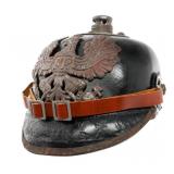 WWI GERMAN PRUSSIAN M1915 EM/NCO PICKELHAUBE