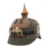 WWI GERMAN PRUSSIAN RESERVE ERSATZ PICKELHAUBE