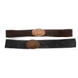 REENACTOR CIVIL WAR CONFEDERATE BELTS & BUCKLES