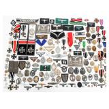 REENACTOR WWII GERMAN MEDALS & INSIGNIA