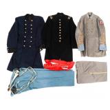 REENACTOR CIVIL WAR CONFEDERATE & UNION UNIFORMS