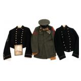 WWII - KOREAN WAR ERA USMC & NAVY CADET TUNICS