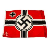 WWII GERMAN KRIEGSMARINE BATTLE FLAG