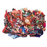 WWI - COLD WAR WORLD MILITARY RIBBONS