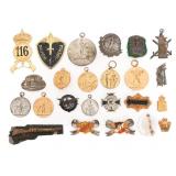 WWI - WWII GERMAN & ITALIAN MEDALS & INSIGNIA