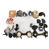 COLD WAR US FLIGHT HELMET PARTS & ACCESSORIES