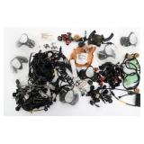 COLD WAR US ARMED FORCES FLIGHT HELMET PARTS