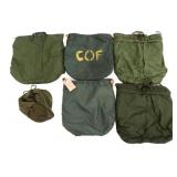 COLD WAR US FLIGHT HELMET CARRYING BAGS