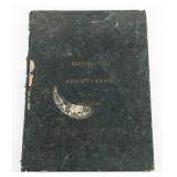 1891 "EXPERIMENTS IN AERODYNAMICS" BOOK by LANGLEY