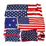 US 50 STAR & VICE ADMIRAL FLAGS