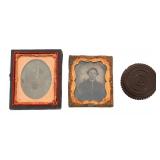 CIVIL WAR IMAGES & MOURNING LOCKET