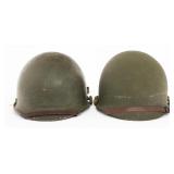 KOREAN WAR - VIETNAM WAR US ARMY M1 COMBAT HELMETS