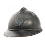 WWI FRENCH CHASSEUR M15 ADRIAN HELMET