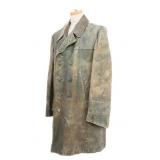 WWII GERMAN KRIEGSMARINE FOUL WEATHER OVERCOAT
