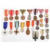 19th C. - WWI IMPERIAL GERMAN & AUSTRIAN MEDALS