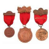 19th - 20th C. GAR VETERAN & ENCAMPMENT MEDALS