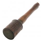 WWII GERMAN M24 STICK GRENADE WITH FRAG SLEEVE