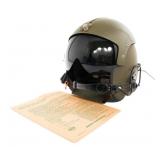 VIETNAM WAR US APH-6A FLIGHT HELMET & SIZING TOOL