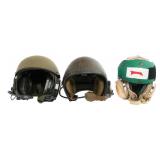 VIETNAM WAR - GULF WAR US CVC & FLIGHT DECK HELMET