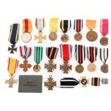 19th C. - WWI IMPERIAL GERMAN MEDALS & AWARDS