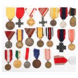 19th C. - WWI IMPERIAL GERMAN & AUSTRIAN MEDALS