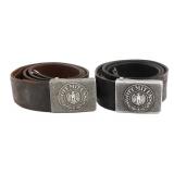 WWII GERMAN HEER BELTS by G. H. OSANG