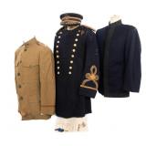 WWI US GEORGIA S.G. OFFICER ATTRIBUTED UNIFORM