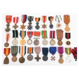 WWI - COLD WAR BRITISH & WORLD MILITARY MEDALS