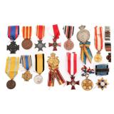 IMPERIAL GERMAN SERVICE & LABOR MEDALS & BADGES