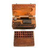WWII US MARKING OUTFIT FOR STAMPING METAL KIT
