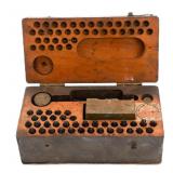WWII US MARKING OUTFIT FOR STAMPING METAL KIT
